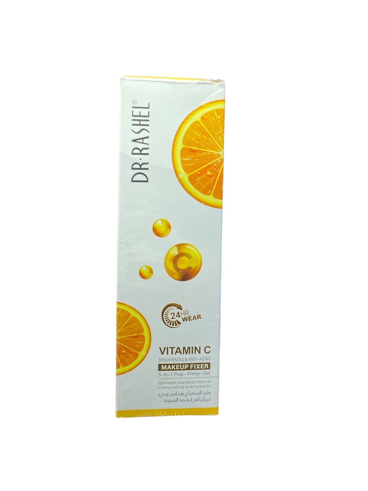 VITAMIN C BRIGHTING & ANTI AGING MAKEUP FIXER