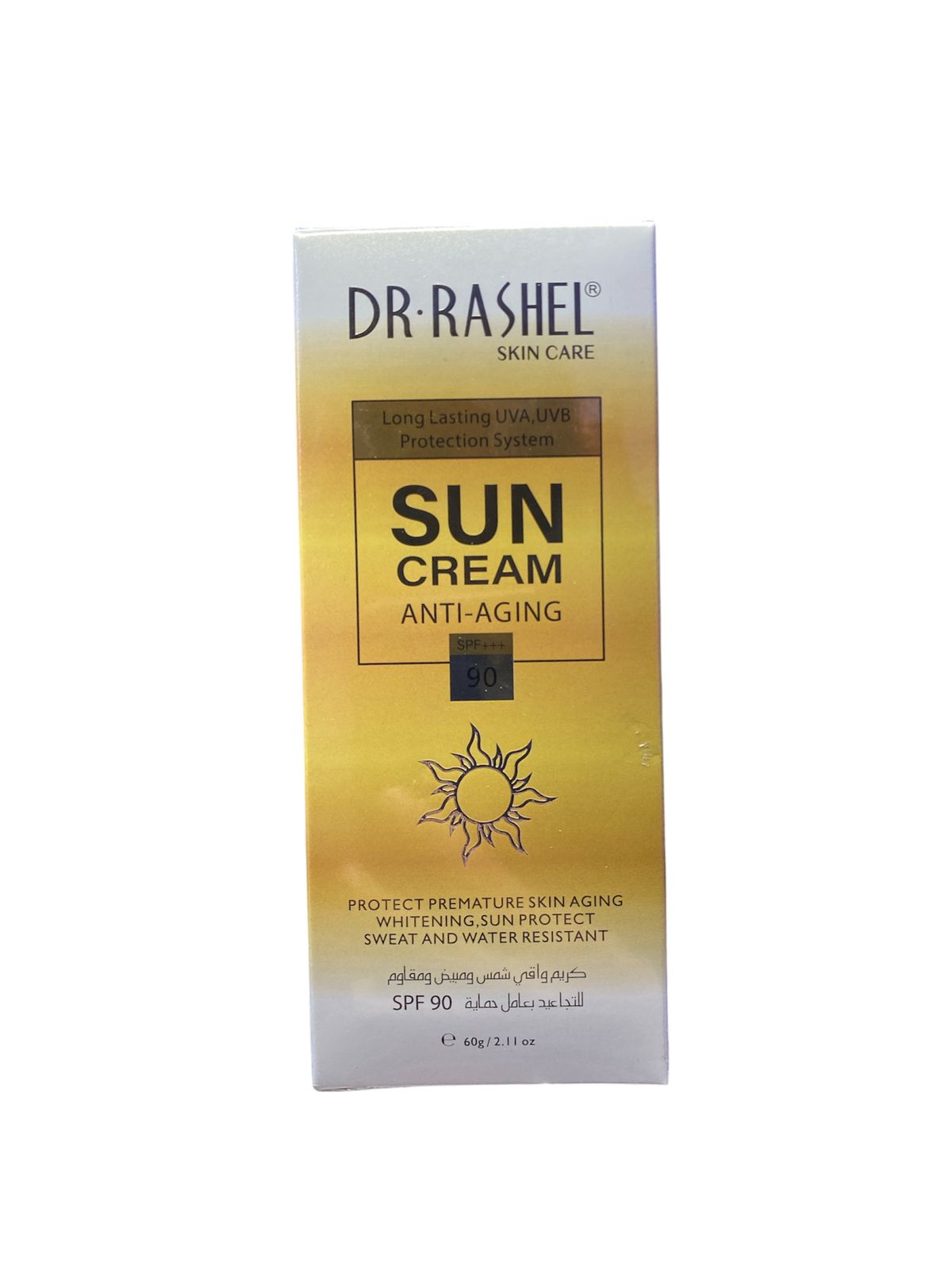 SUN CREAM ANTI- AGING